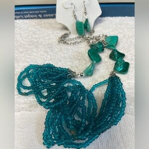 Jaclyn Smith Necklace and Earrings